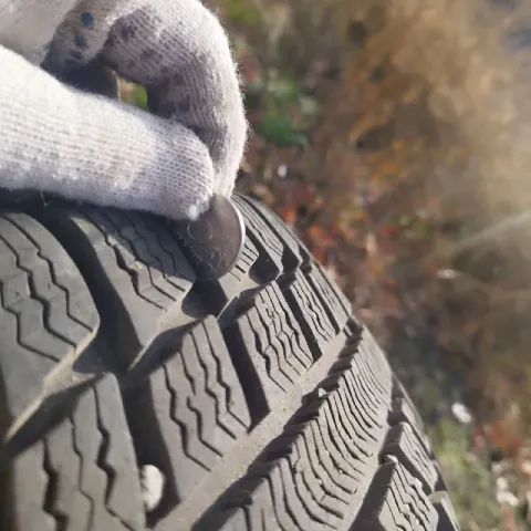 ❄ triangle snow lion 215/55 r16 ✅ 4 колеса в сборе на дисках kia– hyundai 💰 20 000 ₽ с доставкой (то... - фотография