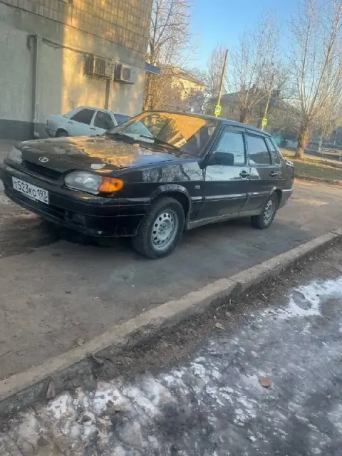 Продам вас2115 год 2006 мотор1.5🔥 кпп 5 без нареканий авто на ходу электрика исправно техника на пят... - фотография