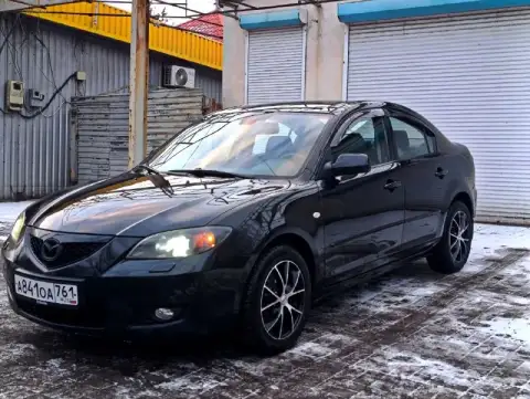 Продам mazda 3 ( рестайлинг)
2006 Года выпуска
1.6
Кпп: механика
Пробег 280 тыс. Км
Автомобиль в отл... - фотография