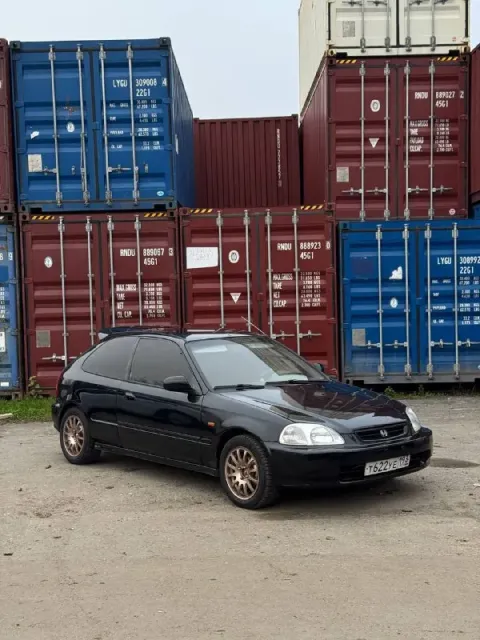 Продам honda civic vtec машина в хорошем состоянии, на полном ходу, без каких либо нареканий, на зим... - фотография
