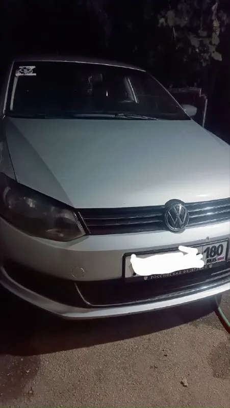 Продам volkswagen поло 2012 г. двигатель 1.6. коробка механика. новая зимняя резина. есть нюансы по... - фотография