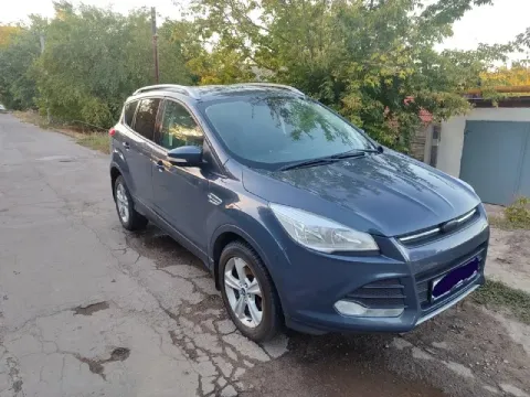 Продам ford kuga2 2014г, 1.6 экобуст, классический автомат, полный привод. 161 тысяч родного пробега... - фотография