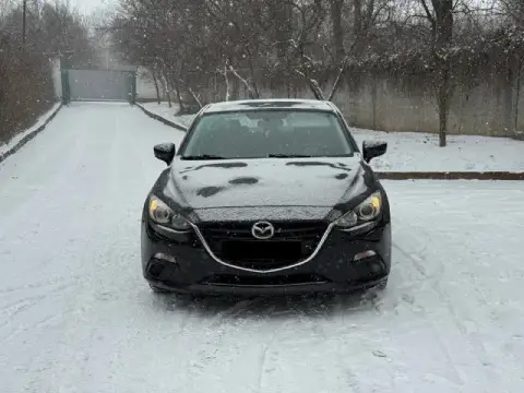 Mazda 3 (bm) 2013 года выпуска (куплена в 2014) двигатель - 1.6 at владельцы - 2 физ. Лица за все вр... - фотография