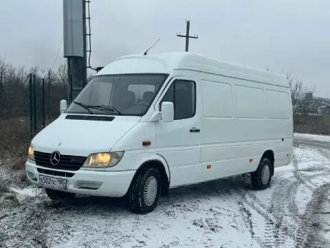 Mercedes-benz sprinter 2.2 грузовой фургон идеальное сочетание немецкой надежности, высокой грузопод... - фотография