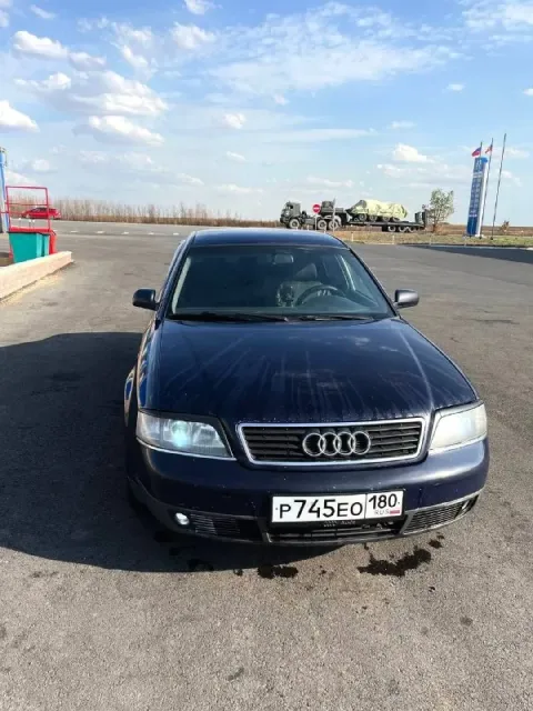 ❗️продам audi a6 с5 ❗️ ✅объем 1.8 турбо🚀 ✅год выпуска: 2000 год ✅из документов: птс; стс; дкп. я соб... - фотография