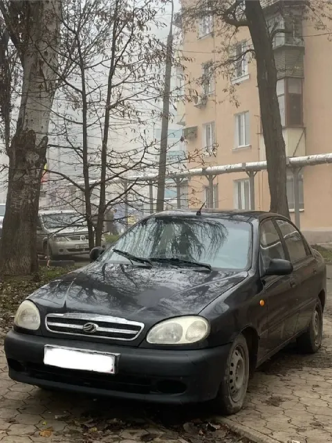 Продам заз sens 2007 год.
Двигатель не дымит. Коробка работает хорошо, все передачи на месте. Ходова... - фотография