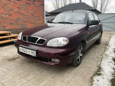 Продам заз шанс ( тот же ланос)( обьем двигателя 1,5) 2011г. Автомобиль с оригинальным пробегом 136 ... - фотография