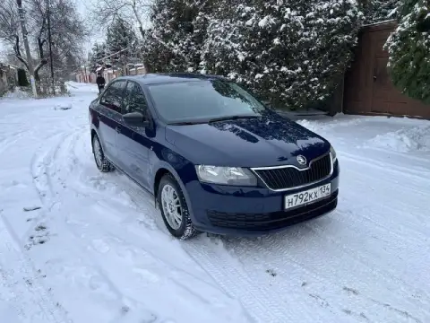 Продам 🔥🔥
Skoda рапид
2016 Год выпуска
Двигатель 1.6, механика
Кондиционер, электро зеркала, музыка,... - фотография