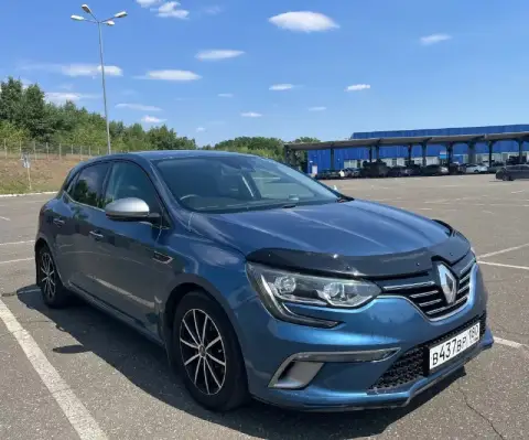 ❗Срочно продам
🔥 Renault megane iv (хэтчбек) 2018 года, пробег 25000км (родной), один владелец (прав... - фотография