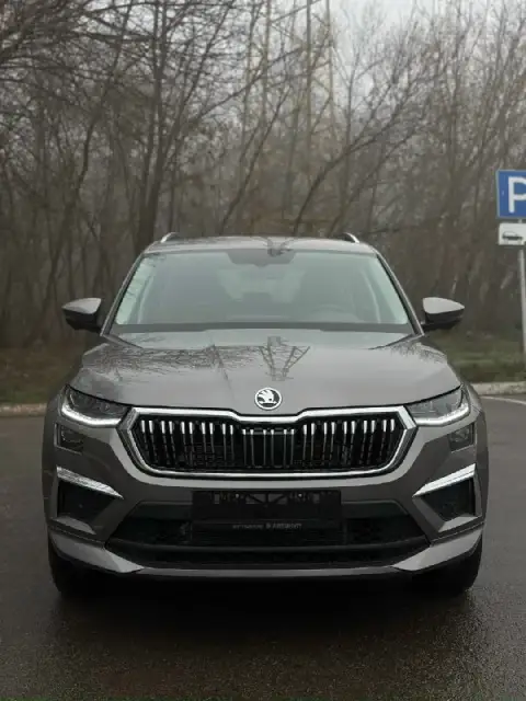 📌В наличии в макеевке skoda kodiaq, 2025 ✅ новый автомобиль ✅ 7 мест ✅ комплект зимних шин pirelli и... - фотография