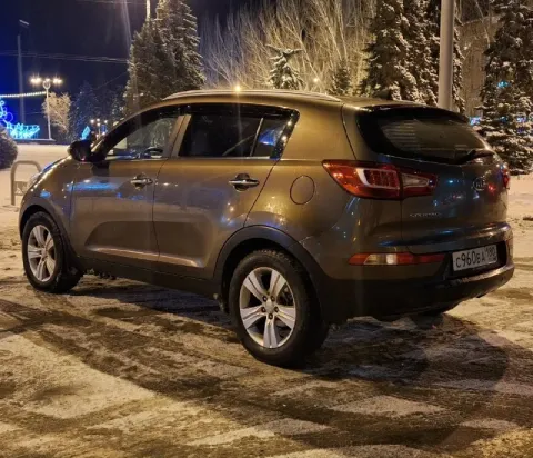 Kia sportage ( kia спортэйдж) 2011 г. В. , г. Донецк пробег 175 тыс автомобиль в отличном состоянии ... - фотография