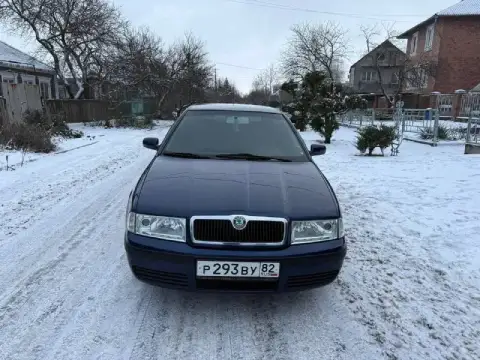 Skoda октавия тур 2008 года 1.6 механика пробег 124000 тыс родной 1000% готов на любые проверки, без... - фотография