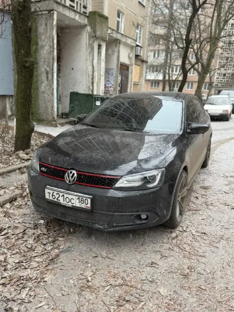 Jetta 6 1.4 турбо 155 л с. сил машина идеальном состоянии 2 собственник не бита не крашена родная по... - фотография