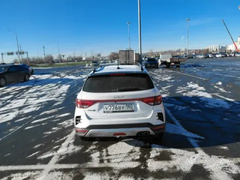 Kia rio x lain 2021 года. Первая регистрация в апреле 2022 года. Вин номер z94c251abnr177549.я трети... - фотография
