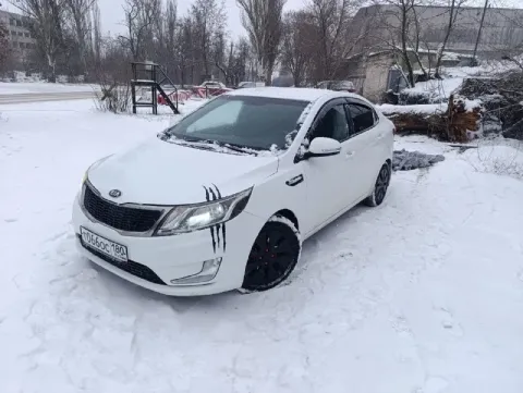 Продажа от собственника:
Kia rio (2012 г. В. ) 🚙
Двигатель: 1.6 123л. С. 🔥
Кпп: механика 5ст 💪
Пробе... - фотография