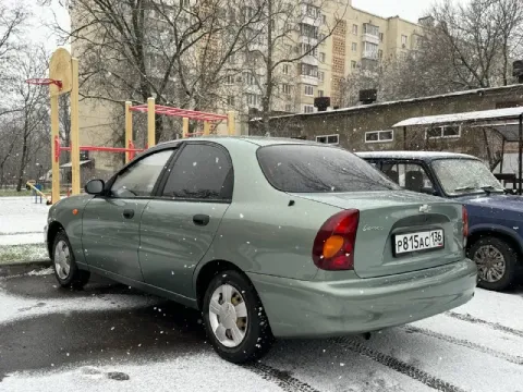 Chevrolet lanos
Цена - 298.000₽
Город - мариуполь
Год выпуска - 2008
Пробег -  152.000 км
Топливо - ... - фотография