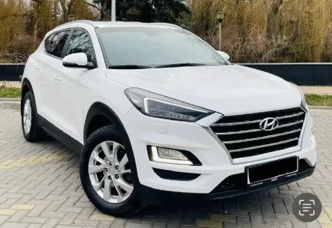 В продаже крассовер комфортный удобный hyundai tucson рейсталинг поколение ||| эксплуатация с 2020 г... - фотография