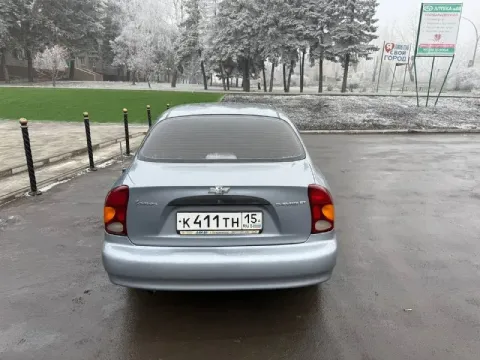 Продам chevrolet ланос 2009 года. Машина полной комплектации, кондиционер, гур, стеклоподъёмники, в ... - фотография