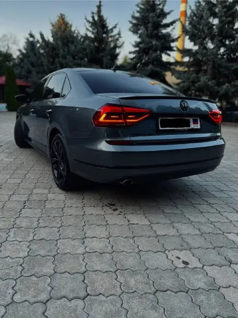 Volkswagen passat nms sel premium год выпуска 2016 учет постоянный рф пробег :120000 тыс. км в самой... - фотография