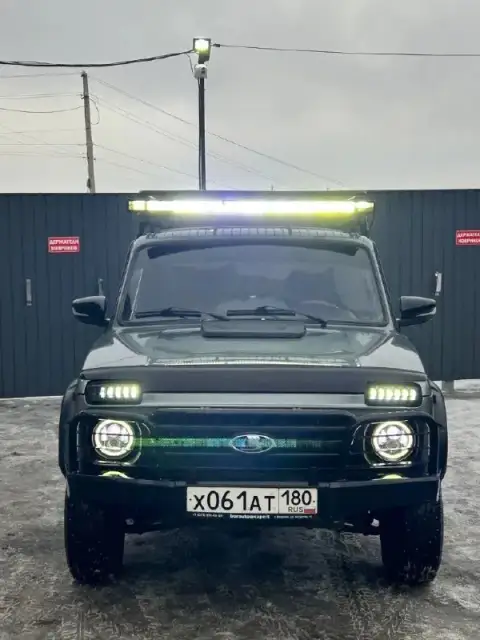Продам niva 2131 4x4, 2011 год, пробег 65 т. Км! Автомобиль в очень хорошем состоянии, без вложений!... - фотография