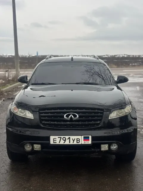 🚙 infiniti fx 35 2004г цена 470 000₽ +7 (949) 527-69-59(вотсап, телеграмм) +7 (949) 377-23-38 на пол... - фотография