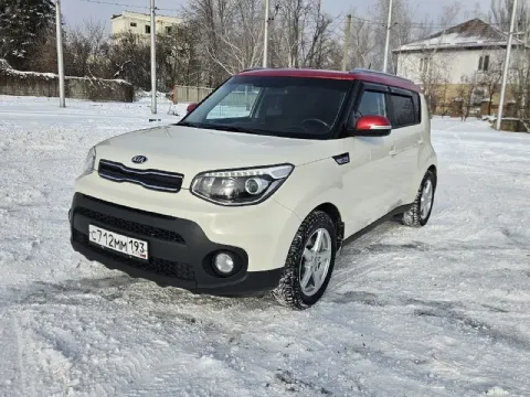 Kia soul
2017Г
Мотор 1,6 бензин(не gdi)
Акпп гидротрансформатор
Пробег 140т км, подтвержденный автот... - фотография