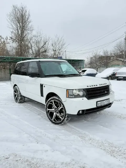 Land rover rаnge rover 🇬🇧 гoд выпуcкa: 2011 цена 1.5 🍋 двигaтeль: 5.0 v8 (510 л. c.) kopобкa передaч... - фотография