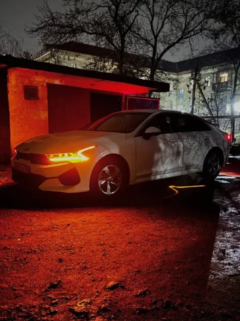 Kia k5 lxs ✨
Год: 2020 месяц 09
Двигатель: 1.6 турбо бензин⛽️
Лошадиных сил: 180
Привод: передний
Пр... - фотография