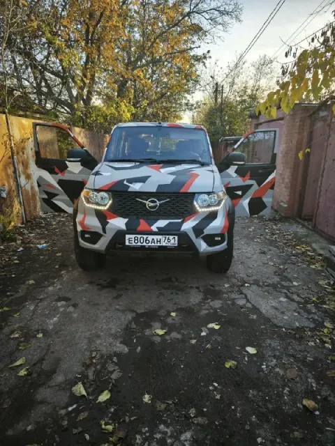 🚗 уаз патриот 2015год. двигатель без каких либо замечаний в хорошем техническом состоянии. трансмисс... - фотография