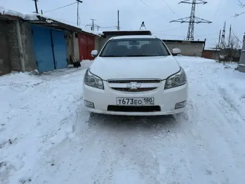 Chevrolet epica 2007 2.0 бензин коробка 5 ступенчатая механика, ходовка мячик, я владелец, документы... - фотография