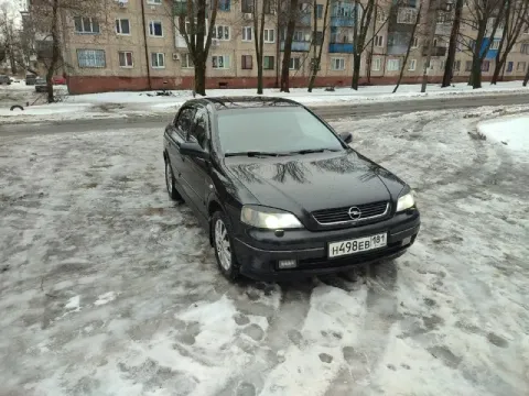 Продам opel astra g 2003г 1.8 16v пробег 250.000 владею с 21 года, второй хозяин на лнр номерах с 21... - фотография