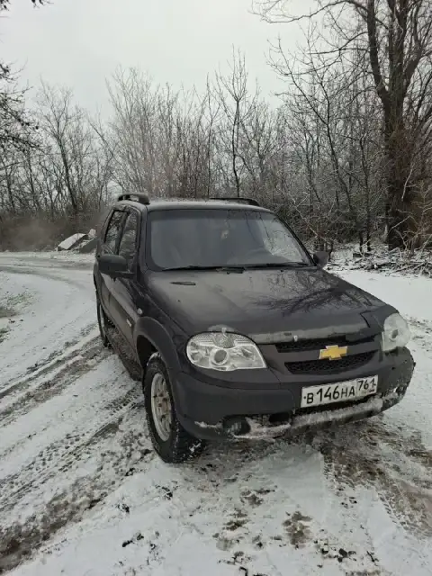 Продам шевроле ниву! 2012 го года выпуска.
- Мотор коробка на 5!
- Без рыжиков
- Документы чистые
Це... - фотография
