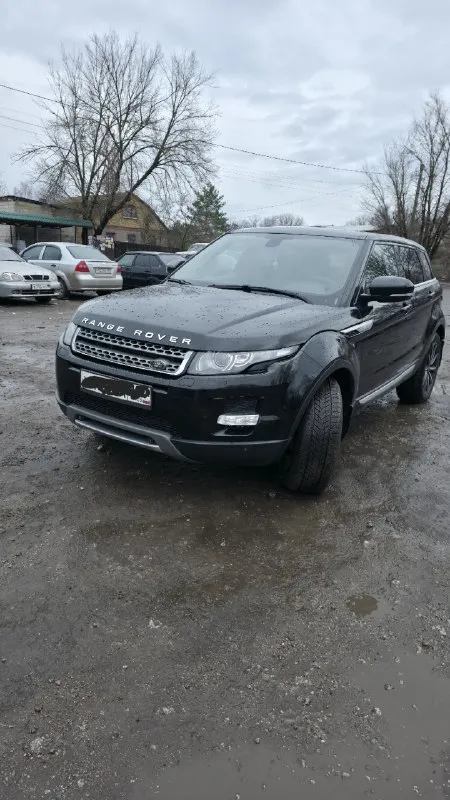 Продажа land rover range rover evoque, 2013 год в донецке двигатель бензин, 2.0 л мощность 240 л. с.... - фотография