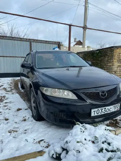 Продам mazda 6 gg механика 2003 года 1.8 бензин. Машина в нормальном для своих лет состоянии, двигат... - фотография