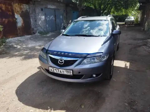 Продам mazda 6, 1 поколение 2004 год, 2.0 дизель. Пороги не гнилые. Была произведена замена тормозно... - фотография