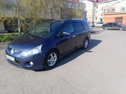 Продам свой личный автомобиль mitsubishi грандис 2007 г. В 2.0 турбо дизель, механика 6-ступка,7 мес... - фотография