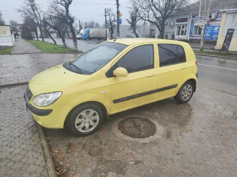 Продам hyundai getz 1.4 автомат 2008 год на полном ходу в хорошем состоянии! +79497063413 📲 tg: dgin... - фотография
