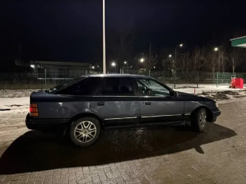 Продаю ford scorpio 2.0 1986 г. в хорошем техническом состоянии. автомобиль просторный, мягкий и ком... - фотография