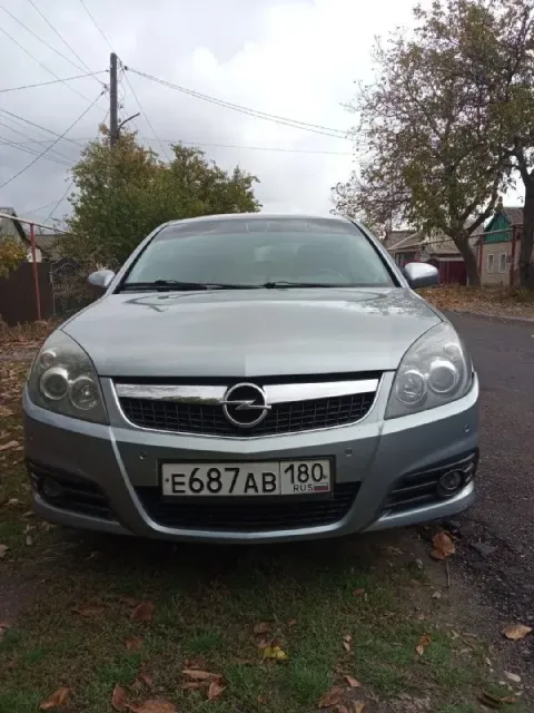 Opel vectra gtc 2005 год, 2.2, автомат. авто в хорошем состоянии, салон кожа, климат, кондиционер за... - фотография
