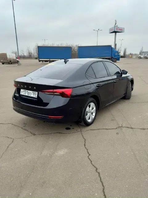 Продам skoda octavia a8 2021г. пробег 120т. км. двигатель 1.4 150л. с. (очень шустрая и экономичная,... - фотография