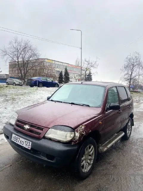 Продам chevrolet ниву 2004 года
На полном боевом ходу!
Двигатель едет бодра, без масложора!
По техни... - фотография