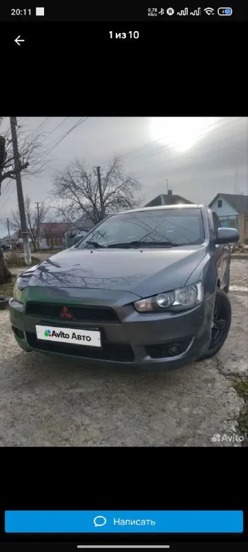 Продам надёжный автомобиль mitsubishi lancer x, 2008 года.
Двигатель 1.8 на автомате, переключает чё... - фотография