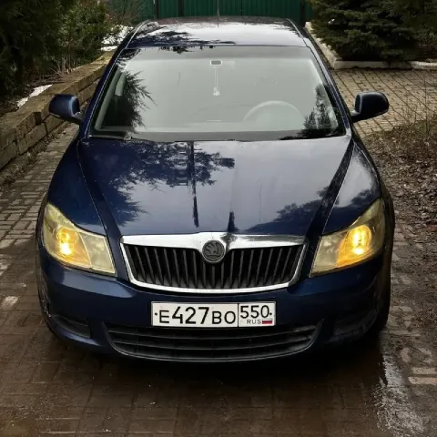 Skoda octavia a5 рестайлинг 🇩🇪 2009г. в 1.6 бензин акпп aisin автомобиль от хозяина, в целом сел пое... - фотография