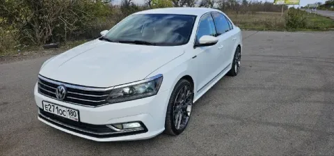 Продам цена: 1.650.000₽ volkswagen passat b8 usa год:2016 двигатель: 1.8tsi акпп: aisin 6ст. пробег:... - фотография