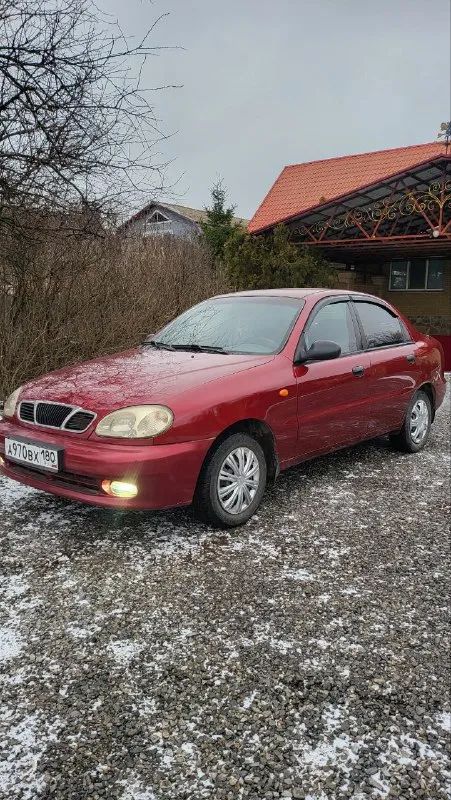 Daewoo lanos daewoo ланос 2007г. В. 1.5 газ-бензин. Автомобиль местный. В дтп не участвовал, лкп в х... - фотография