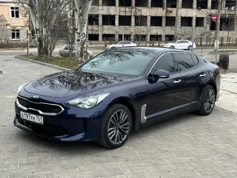 Марка 🚙 - kia stinger
Год выпуска - 2019
Двигатель - 2.0л (250 л. С)
Кпп - автомат
Пробег - 180.000 ... - фотография