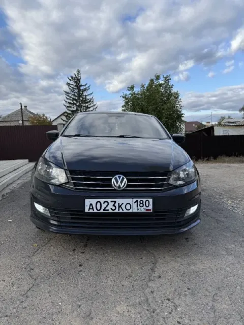 Продам volkswagen polo 2016 года, 1,6 автомат, пробег 179 тысяч (подтверждённый), ходовая как мячик,... - фотография