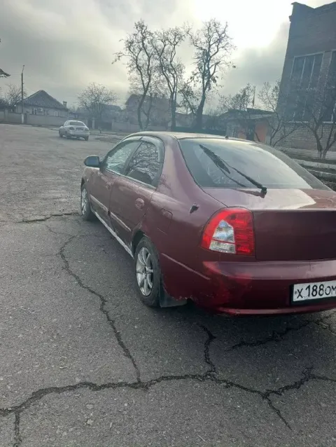 🚗 Kia shuma ll тип кпп: механическая 5 ступка пробег:408.000 год:2003 дополнительно: продам своего х... - фотография