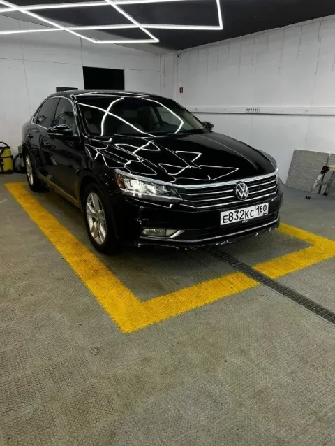 Продам volkswagen passat 12.2015 автомобиль приобретался в америке в 2022г. бережная эксплуатация. д... - фотография
