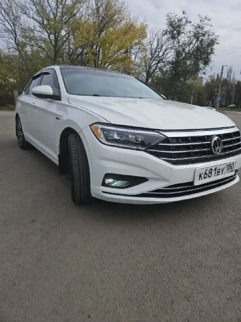 Volkswagen jetta 2019г 1.4 автомат, 67т. км машина в хорошем состоянии без вложений,2🍋100т. р, торг... - фотография